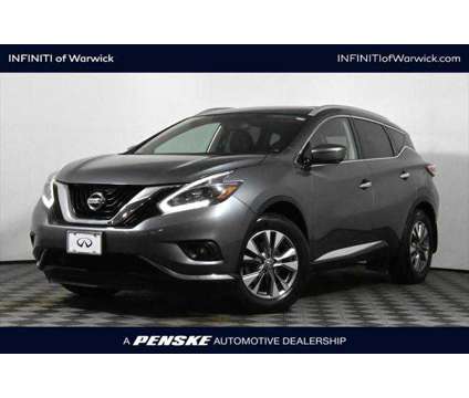 2018 Nissan Murano SL is a 2018 Nissan Murano SL SUV in Warwick RI