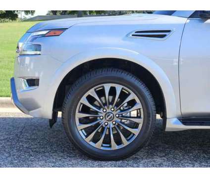 2024 Nissan Armada Platinum 2WD is a Silver 2024 Nissan Armada Platinum SUV in Fort Worth TX