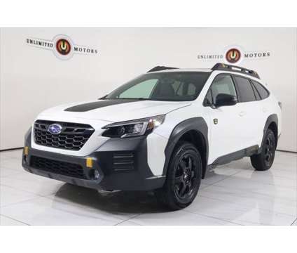 2022 Subaru Outback Wilderness is a White 2022 Subaru Outback 2.5i SUV in Westfield IN