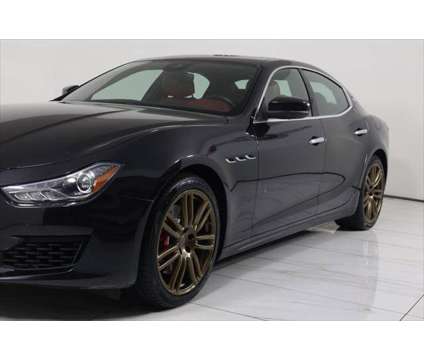 2018 Maserati Ghibli S Q4 is a Black 2018 Maserati Ghibli S Sedan in Westfield IN