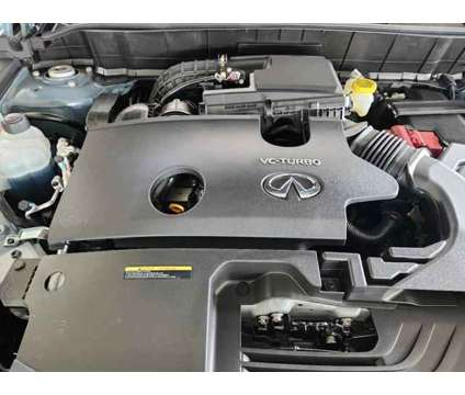 2024 Infiniti QX50 SPORT is a Grey 2024 Infiniti QX50 Station Wagon in Dallas TX