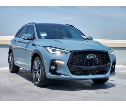 2024 Infiniti QX50 SPORT is a Grey 2024 Infiniti QX50 Station Wagon in Dallas TX