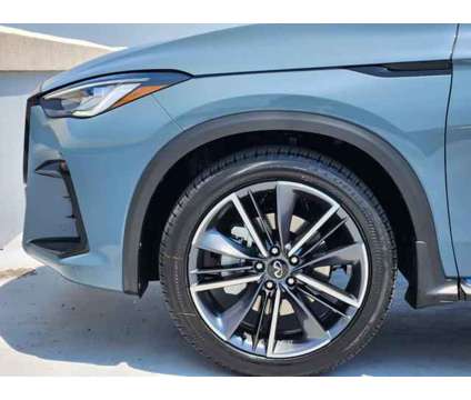 2024 Infiniti QX50 SPORT is a Grey 2024 Infiniti QX50 Station Wagon in Dallas TX