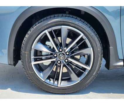 2024 Infiniti QX50 SPORT is a Grey 2024 Infiniti QX50 Station Wagon in Dallas TX