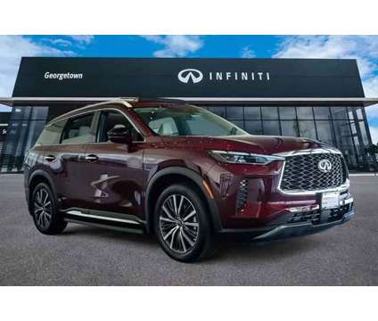 2025 Infiniti QX60 SENSORY AWD is a 2025 Infiniti QX60 SUV in Georgetown TX