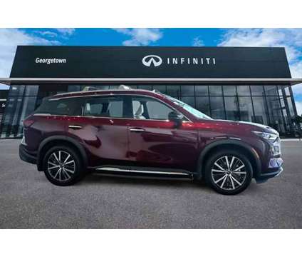 2025 Infiniti QX60 SENSORY AWD is a 2025 Infiniti QX60 SUV in Georgetown TX