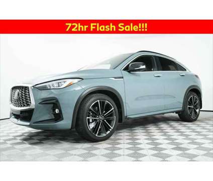 2022 Infiniti QX55 SENSORY AWD is a Blue 2022 Station Wagon in Stuart FL