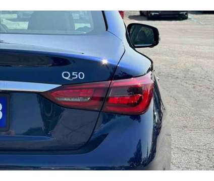 2023 Infiniti Q50 LUXE AWD is a Blue 2023 Infiniti Q50 Sedan in Indianapolis IN