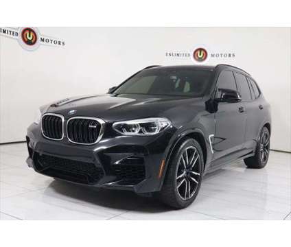 2020 Bmw X3 M M is a Black 2020 BMW X3 3.0si SUV in Westfield IN