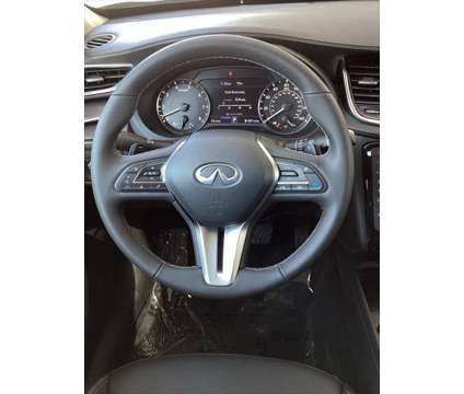 2024 Infiniti QX50 LUXE AWD is a Grey 2024 Infiniti QX50 Luxe SUV in Dacono CO