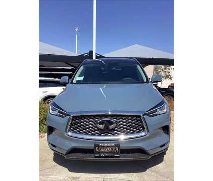 2024 Infiniti QX50 LUXE AWD is a Grey 2024 Infiniti QX50 Luxe SUV in Dacono CO