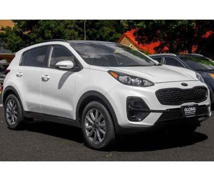 2022 Kia Sportage Nightfall Edition is a White 2022 Kia Sportage 4dr SUV in Plainfield NJ