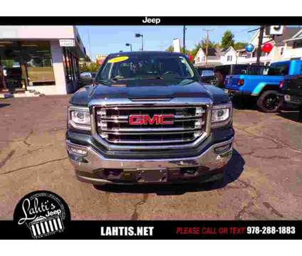 2018UsedGMCUsedSierra 1500Used4WD Crew Cab 143.5 is a Grey 2018 GMC Sierra 1500 Car for Sale in Leominster MA