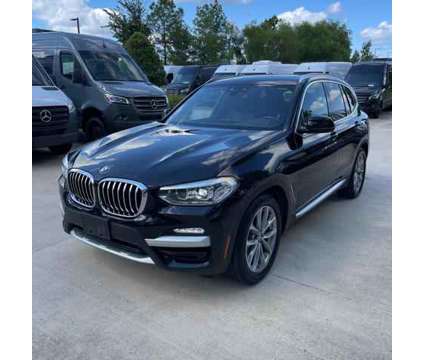 2019 BMW X3 for sale is a Black 2019 BMW X3 3.0si Car for Sale in Charlotte NC