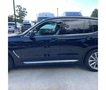 2019 BMW X3 for sale is a Black 2019 BMW X3 3.0si Car for Sale in Charlotte NC