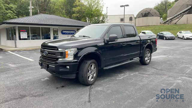 2018 Ford F150 SuperCrew Cab for sale