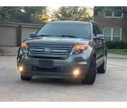 2014 Ford Explorer for sale is a Grey 2014 Ford Explorer Car for Sale in Houston TX