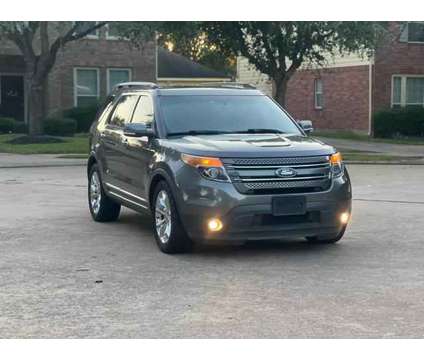 2014 Ford Explorer for sale is a Grey 2014 Ford Explorer Car for Sale in Houston TX