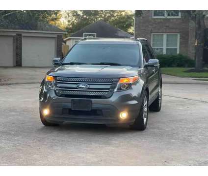 2014 Ford Explorer for sale is a Grey 2014 Ford Explorer Car for Sale in Houston TX