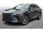 2024UsedLexusUsedRXUsedFWD