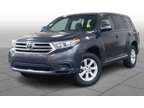 2013UsedToyotaUsedHighlanderUsed4WD 4dr V6