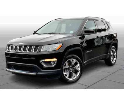 2021UsedJeepUsedCompassUsed4x4 is a Black 2021 Jeep Compass Car for Sale in Shrewsbury NJ