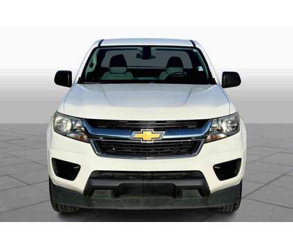 2017UsedChevroletUsedColoradoUsedExt Cab 128.3 is a White 2017 Chevrolet Colorado Car for Sale in Oklahoma City OK