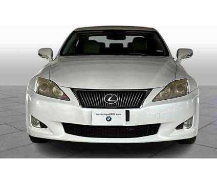 2009UsedLexusUsedIS 250Used4dr Sport Sdn Auto RWD is a White 2009 Lexus is 250 Car for Sale in Houston TX