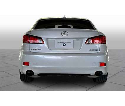 2009UsedLexusUsedIS 250Used4dr Sport Sdn Auto RWD is a White 2009 Lexus is 250 Car for Sale in Houston TX