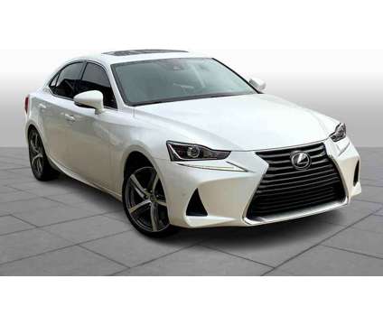 2018UsedLexusUsedISUsedRWD is a White 2018 Lexus IS Car for Sale in Grapevine TX