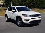 2021 Jeep Compass White, 79K miles