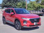 2020 Hyundai Santa Fe Red, 52K miles