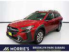 2025 Subaru Outback Red, new