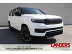 2024 Jeep grand wagoneer White, new