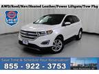 2015 Ford Edge White, 133K miles