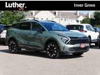 2023 Kia Sportage Green, 53K miles