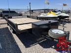 2012 C & B QUALITY FLATBED TRAILER Price Reduced!