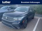 2024 Volkswagen Tiguan Black, 11K miles