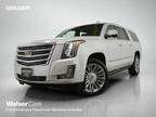 2018 Cadillac Escalade White, 93K miles