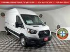 2024 Ford Transit White, 10 miles