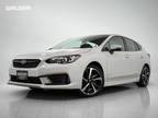 2022 Subaru Impreza White, 21K miles