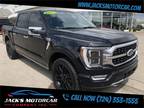 2021 Ford F-150 Platinum SuperCrew 5.5-ft. Bed 4WD CREW CAB PICKUP 4-DR