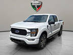 2023 Ford F-150 White, 769 miles