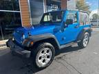 Used 2015 Jeep Wrangler for sale.