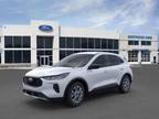 2024 Ford Escape White, new