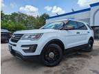 2016 Ford Explorer Police AWD Lights Siren Equipped SUV AWD