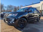 2017 Ford Explorer Police AWD 3.5L V6 Twin Turbo Ecoboost Lights Siren Equipped