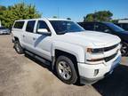 2017 Chevrolet Silverado 1500 White, 164K miles