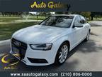 2013 Audi A4 2.0T Sedan quattro Tiptronic SEDAN 4-DR