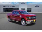 2024 Ford F-150 Red, new